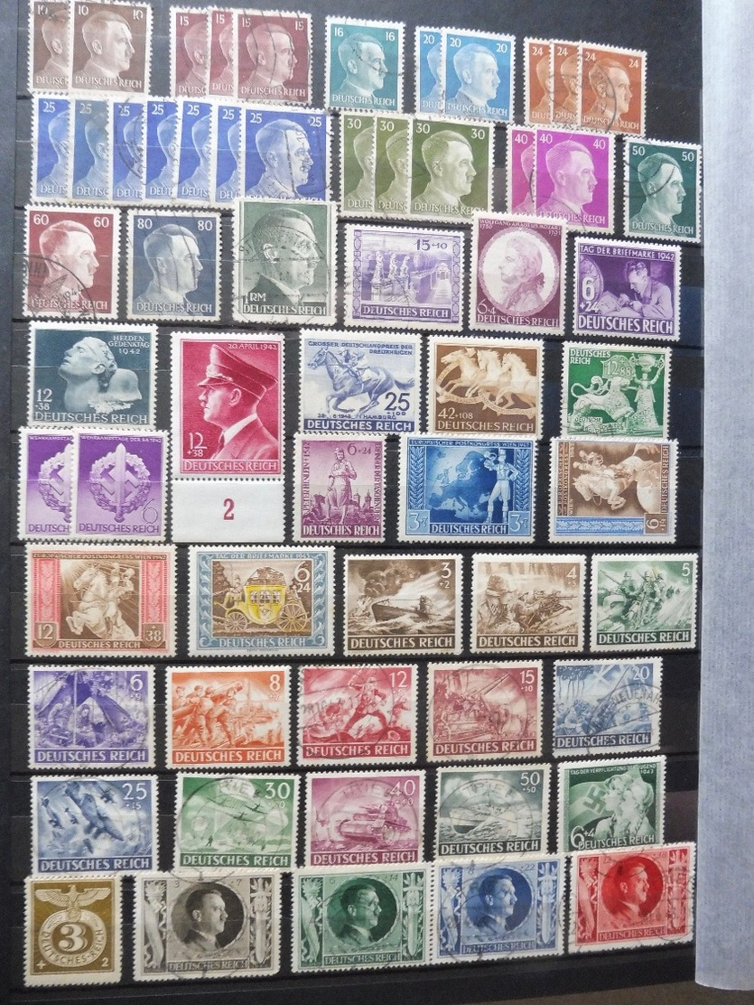 #  Vente FLASH Collection PRIX départ 10 euros !!!!  collection de timbres du monde anciens 115 photos FORTE VALEUR !!!!