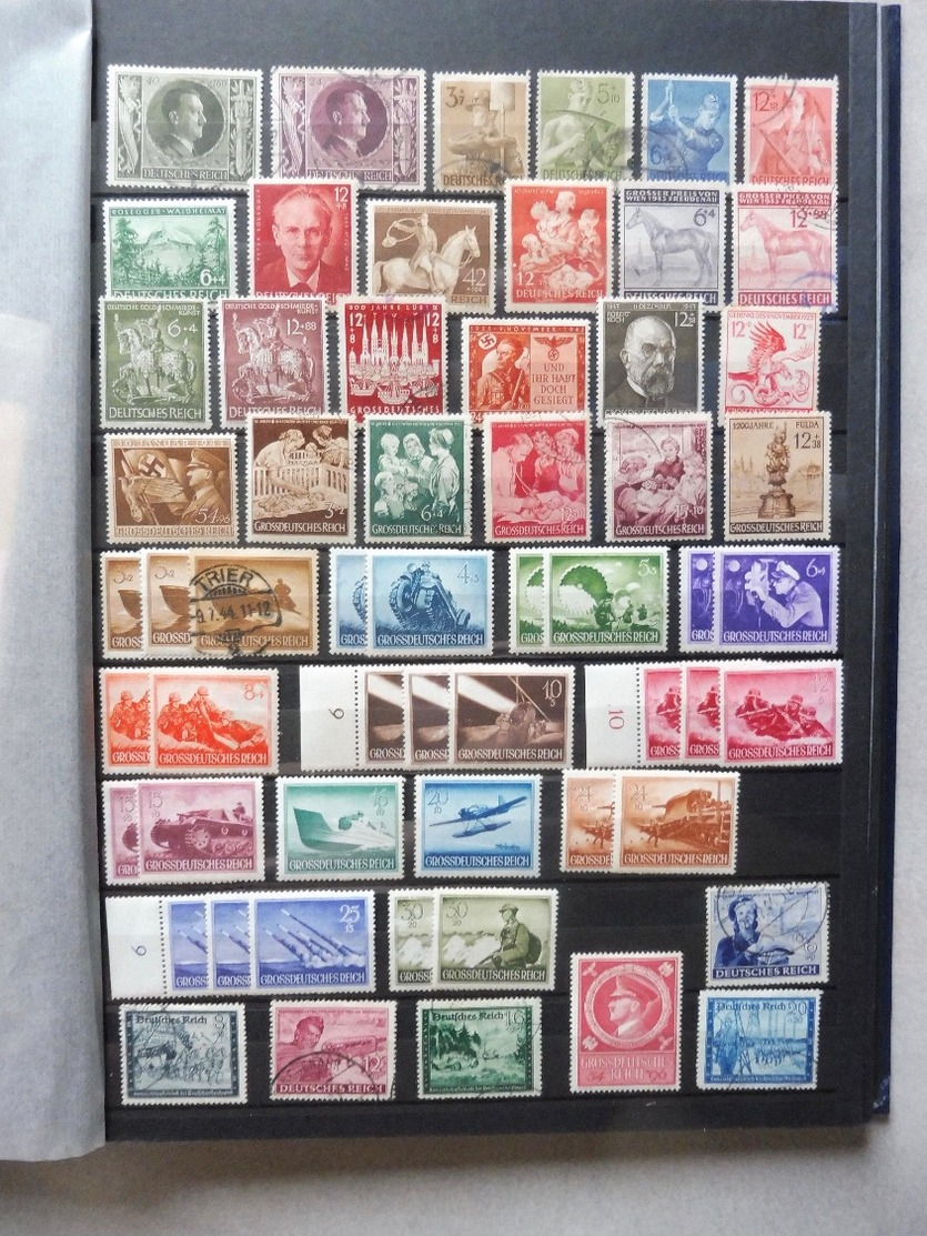 #  Vente FLASH Collection PRIX départ 10 euros !!!!  collection de timbres du monde anciens 115 photos FORTE VALEUR !!!!