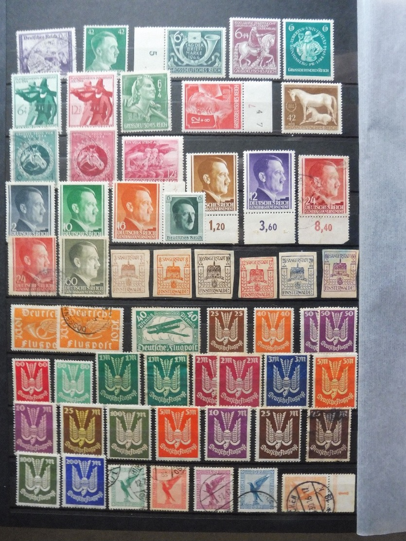 #  Vente FLASH Collection PRIX départ 10 euros !!!!  collection de timbres du monde anciens 115 photos FORTE VALEUR !!!!