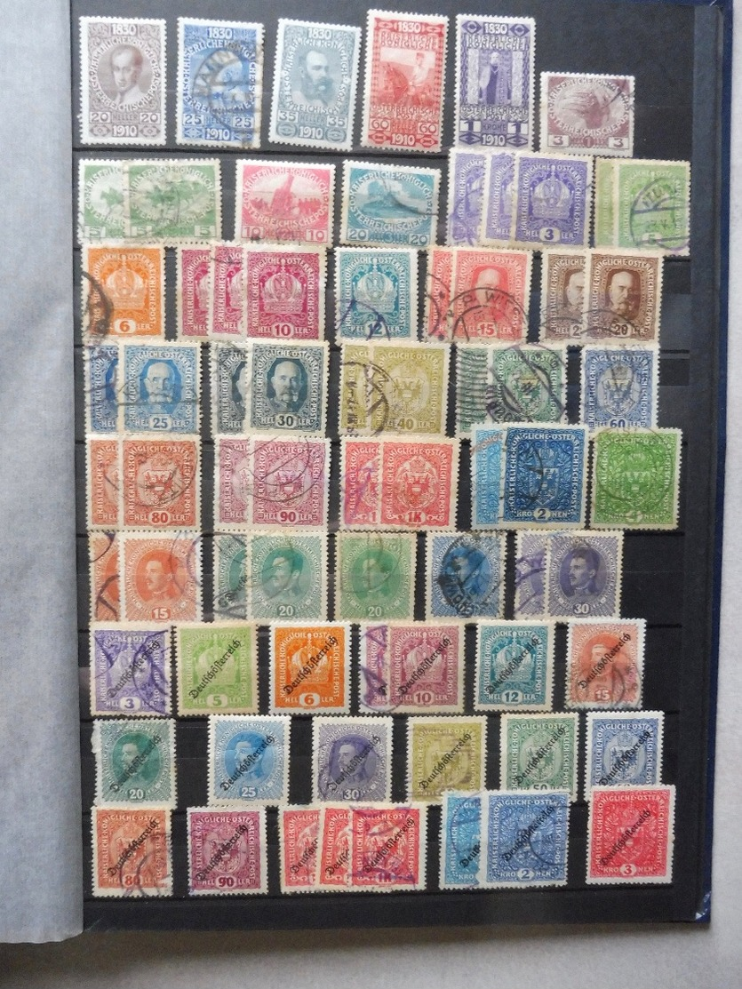 #  Vente FLASH Collection PRIX départ 10 euros !!!!  collection de timbres du monde anciens 115 photos FORTE VALEUR !!!!