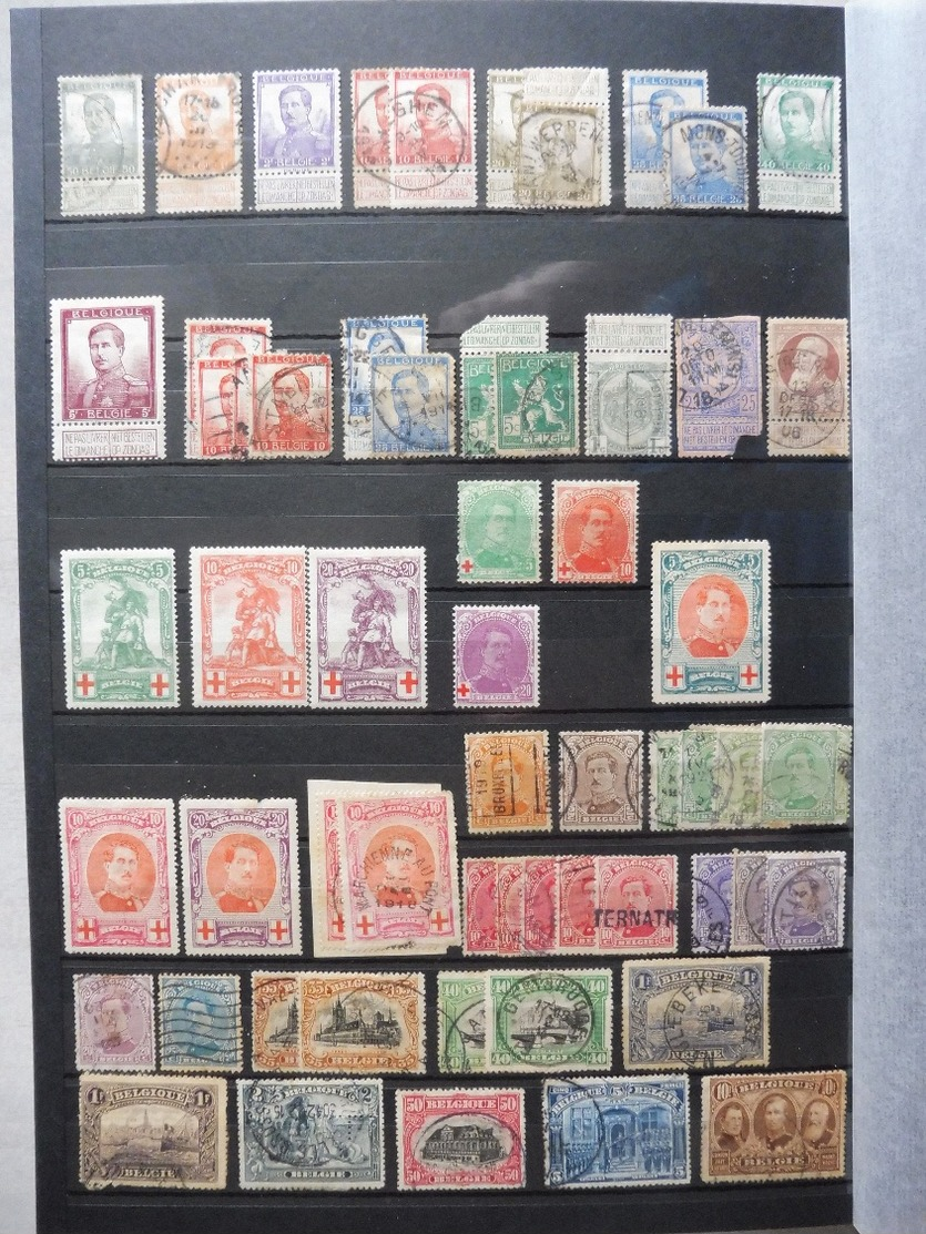 #  Vente FLASH Collection PRIX départ 10 euros !!!!  collection de timbres du monde anciens 115 photos FORTE VALEUR !!!!