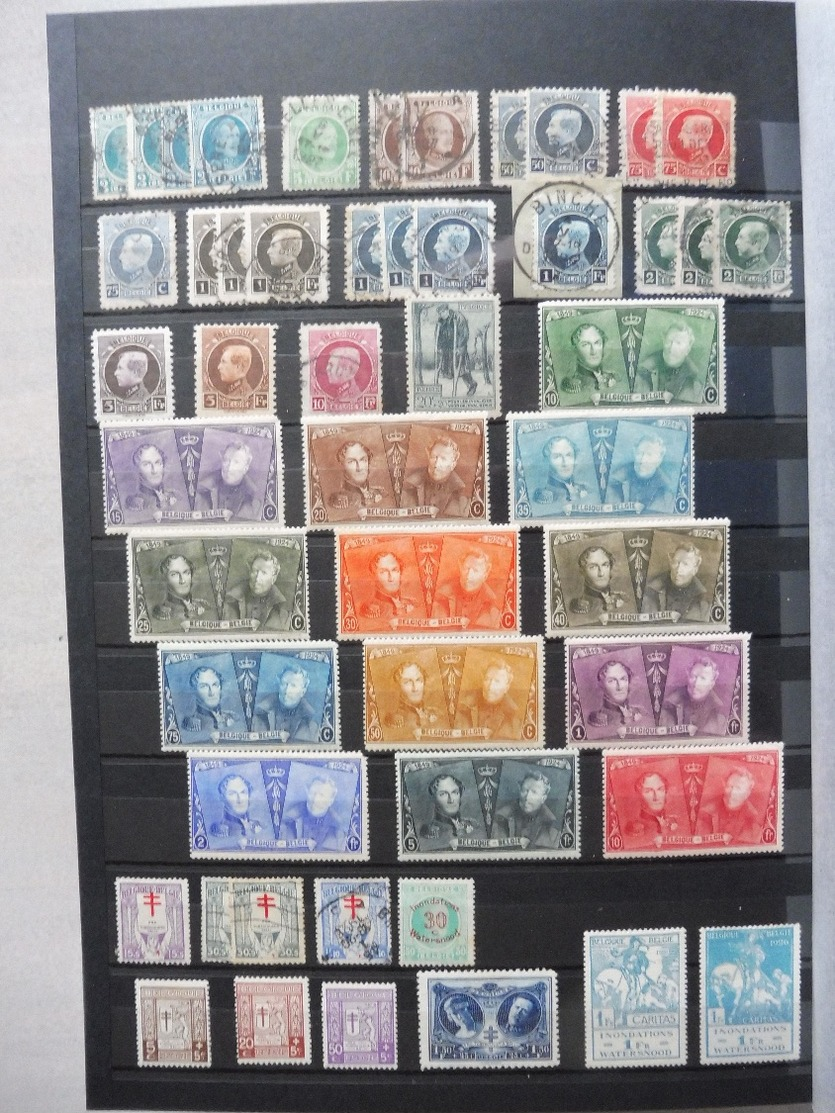 #  Vente FLASH Collection PRIX départ 10 euros !!!!  collection de timbres du monde anciens 115 photos FORTE VALEUR !!!!