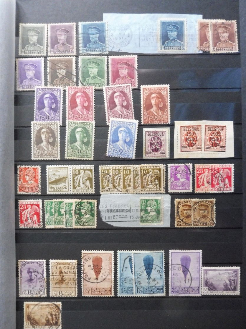 #  Vente FLASH Collection PRIX départ 10 euros !!!!  collection de timbres du monde anciens 115 photos FORTE VALEUR !!!!