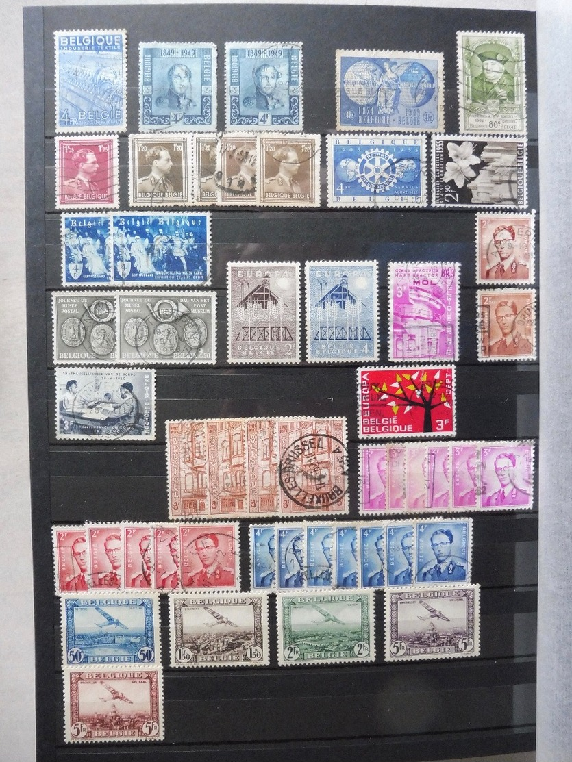 #  Vente FLASH Collection PRIX départ 10 euros !!!!  collection de timbres du monde anciens 115 photos FORTE VALEUR !!!!