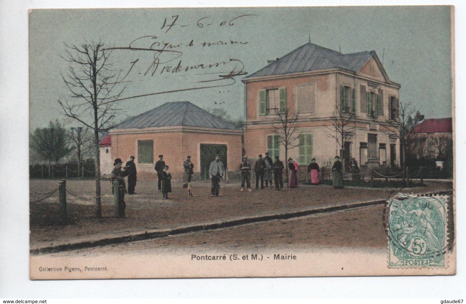 PONTCARRE (77) - MAIRIE - Autres & Non Classés