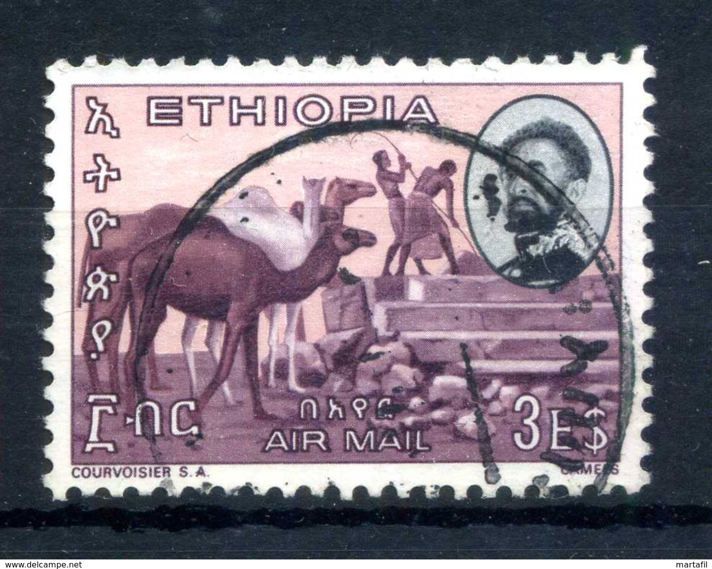 1965 ETIOPIA PA N.92 USATO - Ethiopia