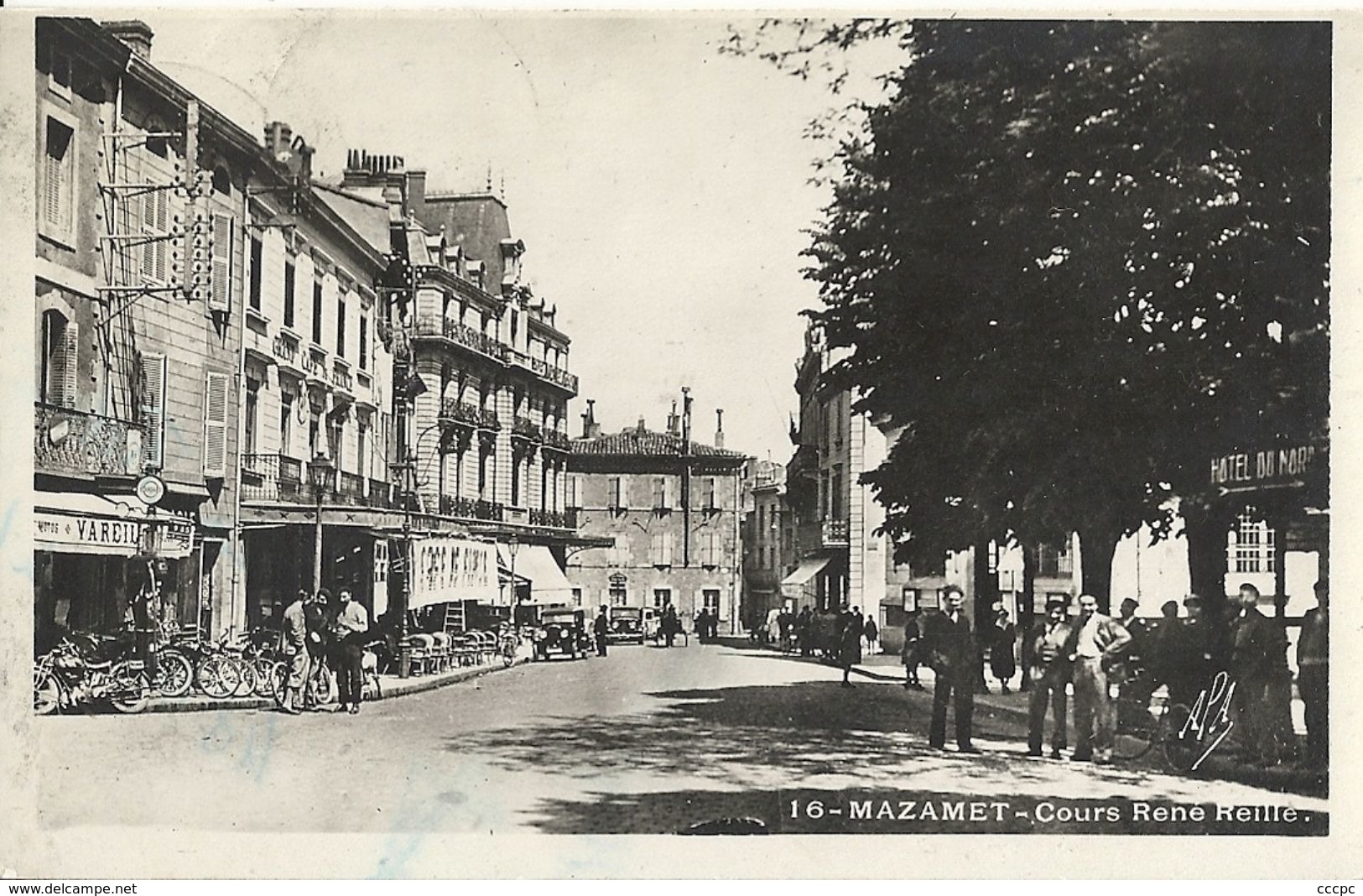 CPA Mazamet Cours René Reille - Mazamet