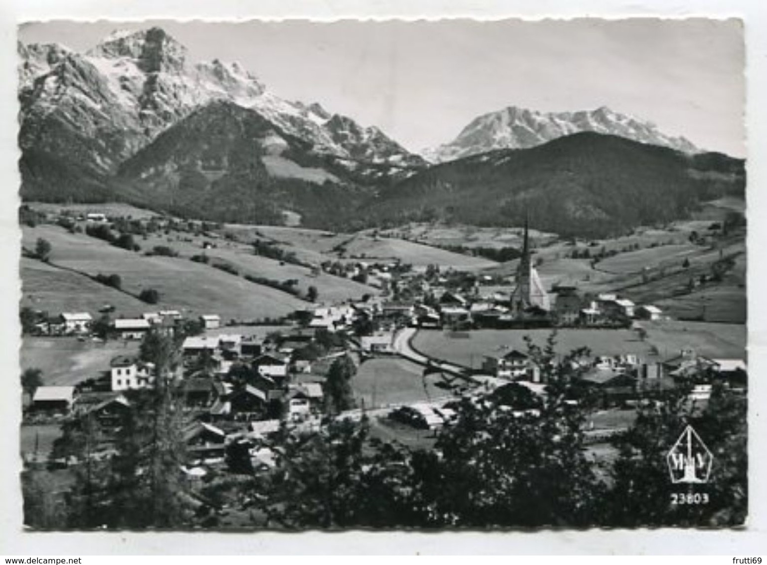 AUSTRIA - AK 315763 Wallfahrt Maria Alm Bei Saalfelden ... - Saalfelden