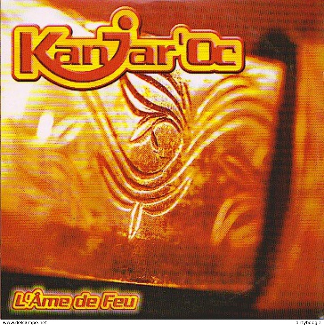 KANJAR'OC - L'âme De Feu - CD - SKA REGGAE DUB - Reggae
