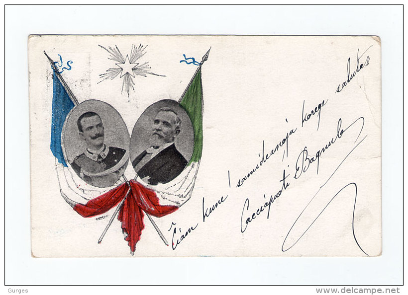 ESPERANTO Visita Di Loubet In Italia Nel 1904 Cacciapuoti E Bagnulo - Esperanto