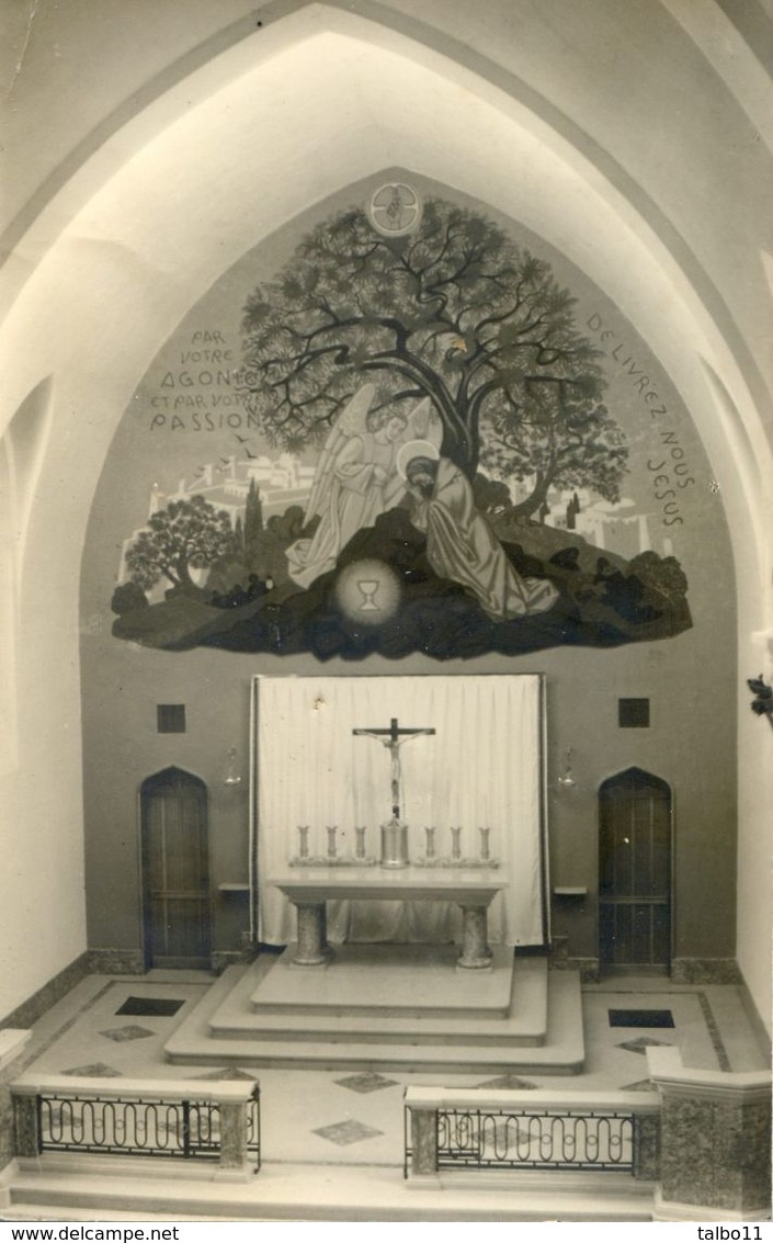 Carte Photo D'un Choeur D'Eglise à Localiser - Monumenten