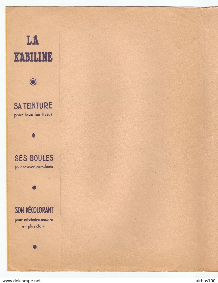 PROTEGE CAHIER LA KABILINE ENTREPRISE COUTANT PEINTRE DÉCORATION GOURNAY EN BRAY (76) - CARTE DE FRANCE - MESURES - Peintures