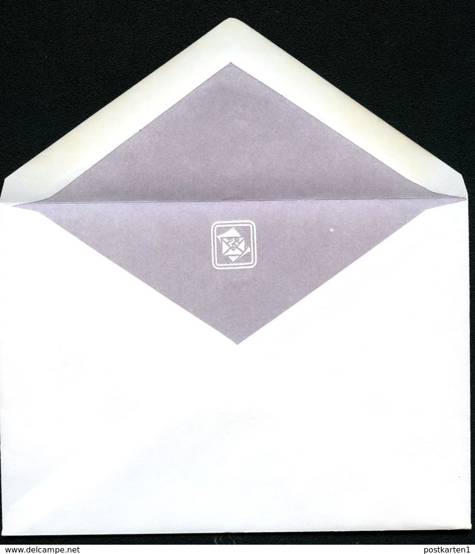 Bund PU110 A1/002 Privat-Umschlag BURG ELTZ Firmen-Wz. ** 1979 - Enveloppes Privées - Neuves