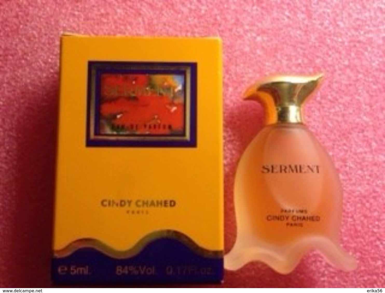 SERMENT De CINDY CHAHED Parfum 5 Ml - Miniatures Femmes (avec Boite)