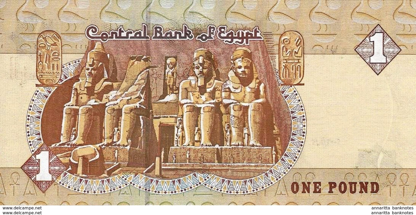 EGYPTE 1 POUND 2006 P-50 NEUF [EG316m] - Egipto