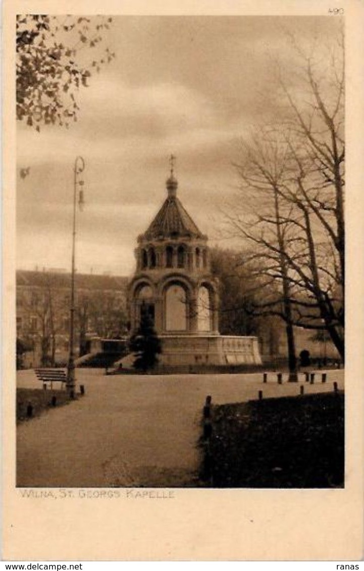 CPA Lituanie Lituania Non Circulé Wilna - Lithuania