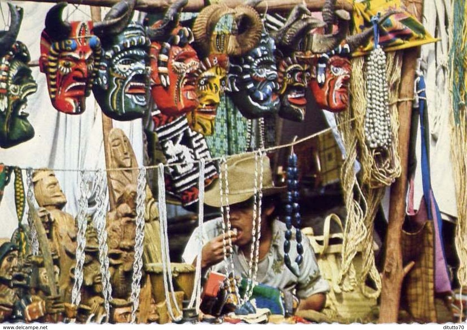 Art De Los Indios - Guatemala - Formato Grande NON Viaggiata – E 4 - Guatemala
