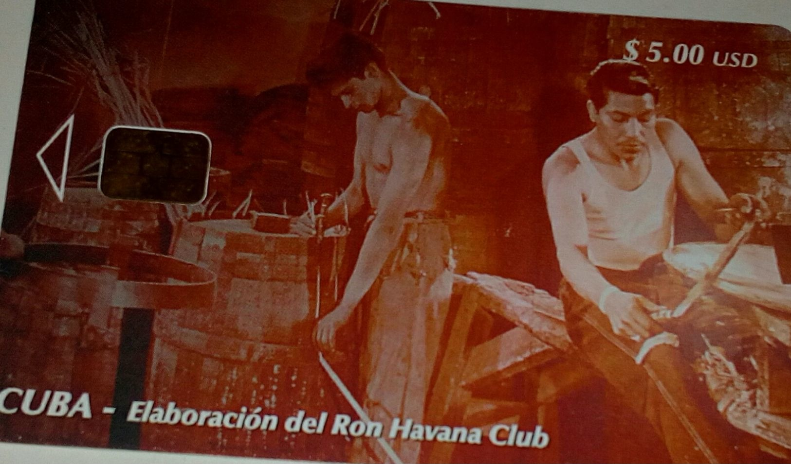 Cuba,Elaboracion Del Ron Havana Club - Cuba