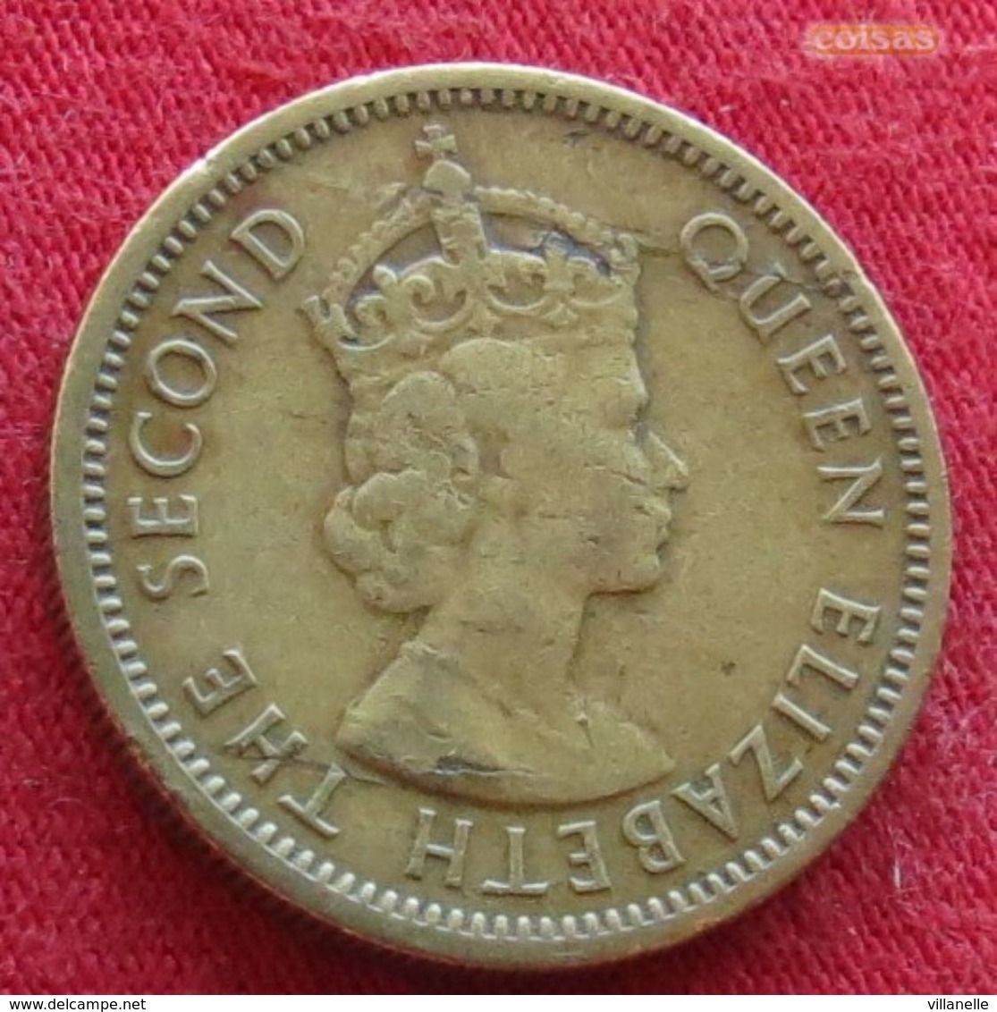 British Caribbean Territories 5 Cents 1956 KM# 4 Caraibas Caraibes - British Caribbean Territories