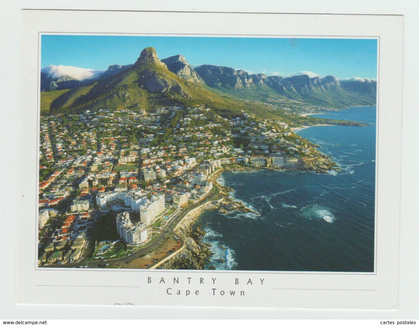 Bantry Bay  Cape Town - Afrique Du Sud