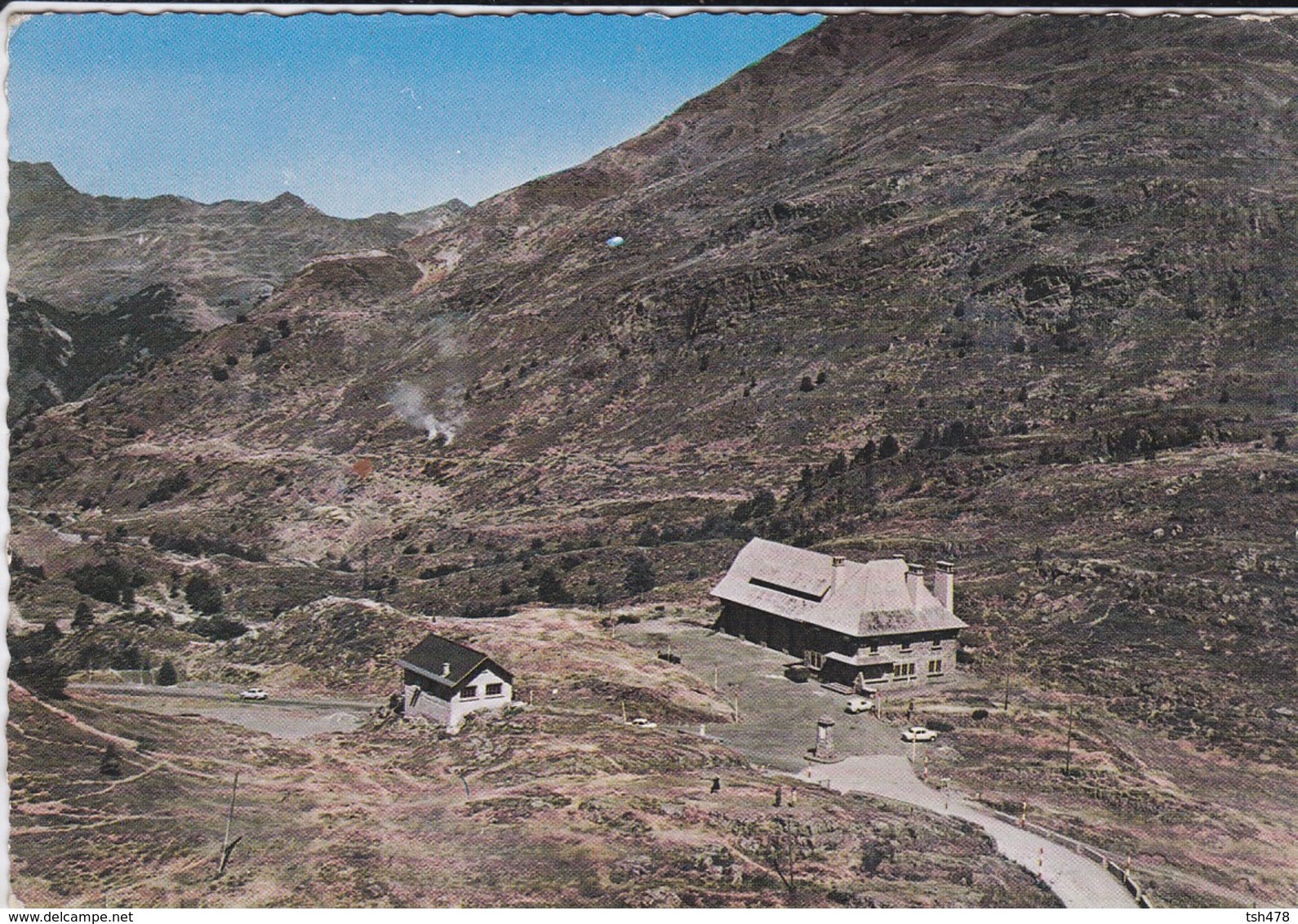 64----COL DU SOMPORT--voir 2 Scans - Col Du Somport