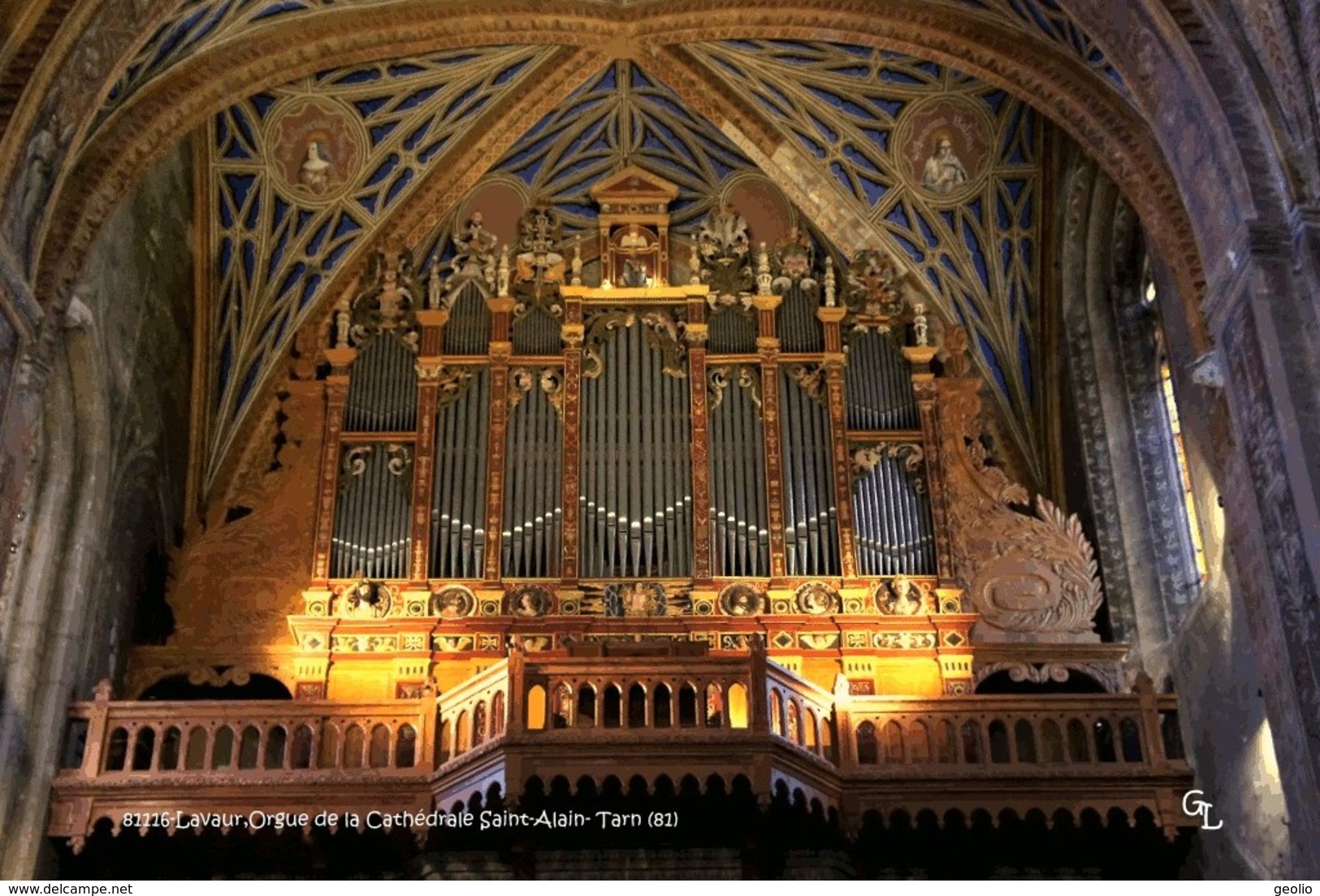 Lavaur (81)- Orgue De La Cathédrale  Saint-Alain (Edition à Tirage Limité) - Lavaur