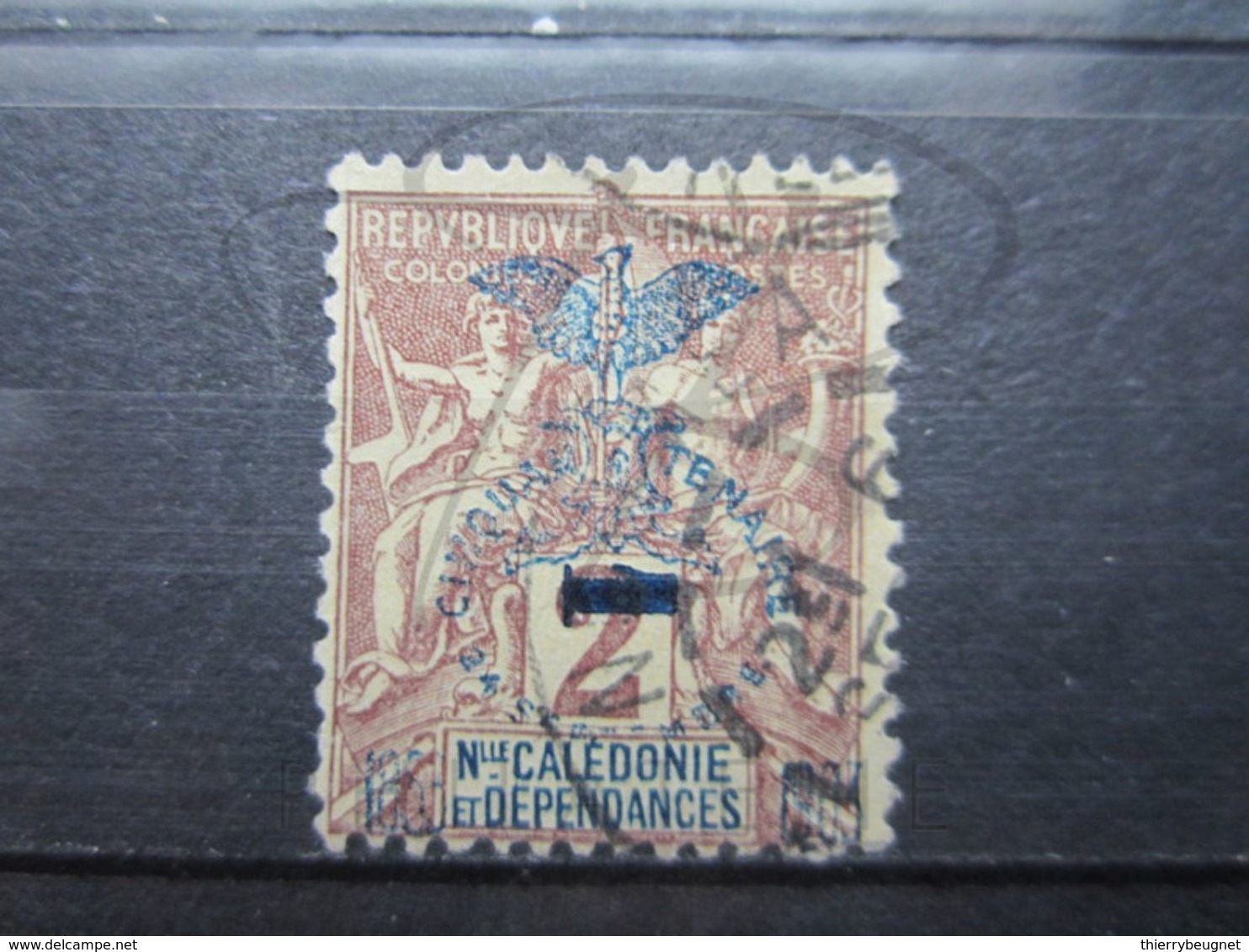 VEND BEAU TIMBRE DE NOUVELLE-CALEDONIE N° 81 !!! - Gebruikt