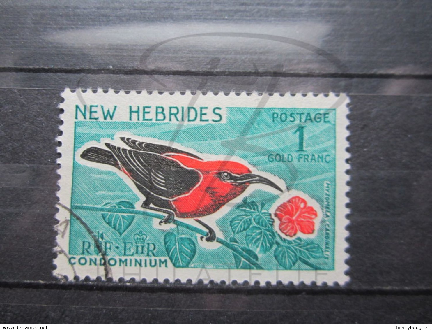 VEND BEAU TIMBRE DES NOUVELLES-HEBRIDES N° 244 !!! - Oblitérés