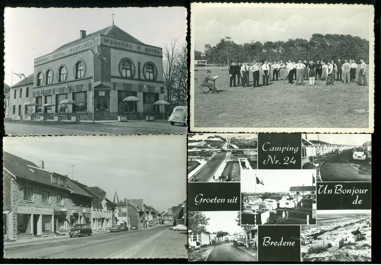 Beau Lot De 60 Cartes Postales  Grand Format De Belgique  Mooi Lot  60 Postkaarten Van België Groot Formaat - 5 - 99 Cartes