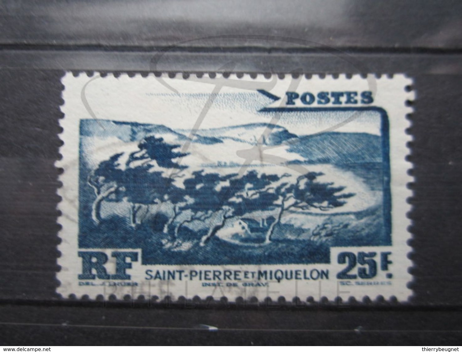 VEND BEAU TIMBRE DE SAINT-PIERRE ET MIQUELON N° 343 !!! - Oblitérés