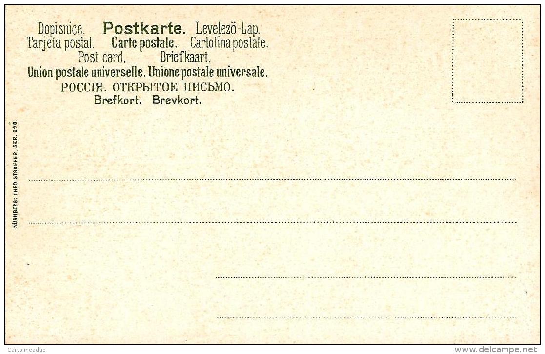 [DC11559] CPA - ART NOUVEAU - DOUX REPOS - DONNA ADDORMENTATA - PERFETTA - Non Viaggiata - Old Postcard - Ohne Zuordnung