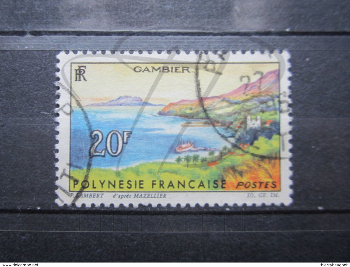 VEND BEAU TIMBRE DE POLYNESIE FRANCAISE N° 34 !!! - Oblitérés