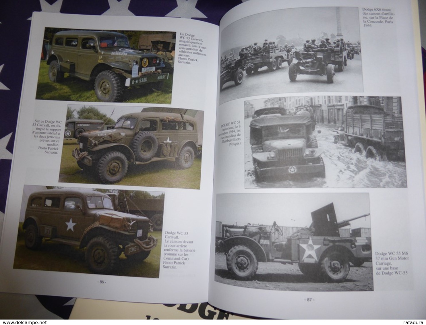 Manuel Technique Du Dodge 4x4 Et 6x6, Séries WC (1941 à 1945  ) Command Weapon Carrier  EDITION 2018 - Veicoli