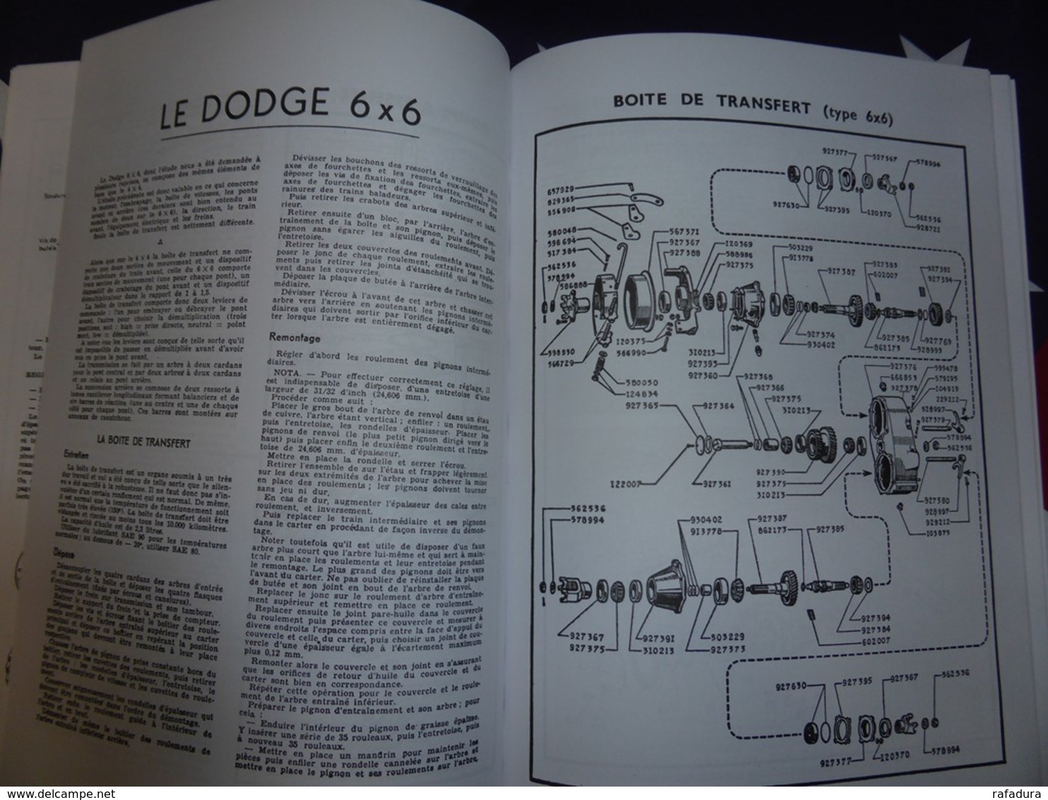 Manuel Technique Du Dodge 4x4 Et 6x6, Séries WC (1941 à 1945  ) Command Weapon Carrier  EDITION 2018 - Véhicules