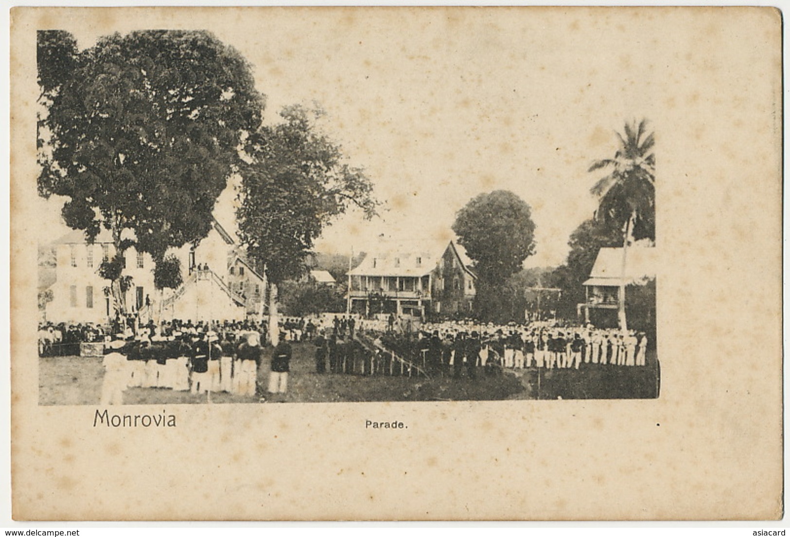 Monrovia Parade Undivided Back - Liberia