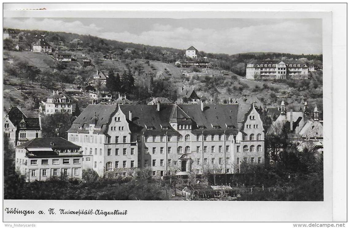 AK 0848  Tübingen - Universitäts-Augenklinik / Verlag Metz Um 1937 - Tübingen