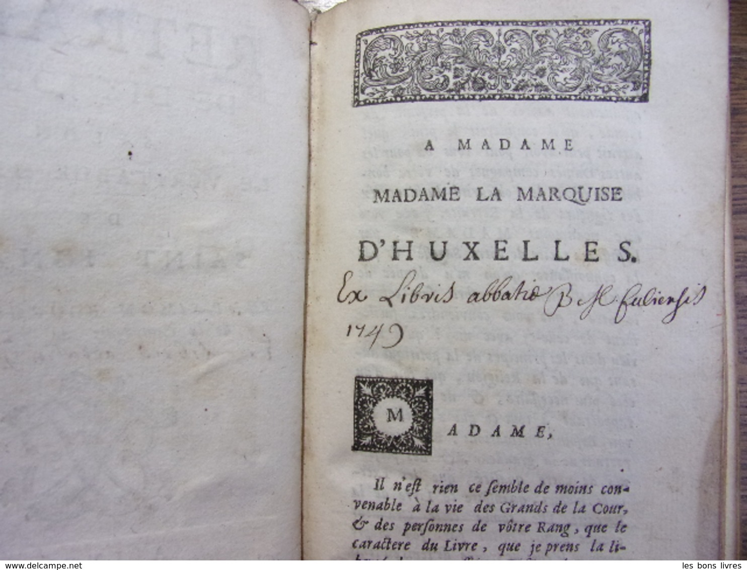 RETRAITE DE 10 JOURS Selon Le Véritable Dessein De Saint Ignace  P. Simon Bourguignet - Jusque 1700