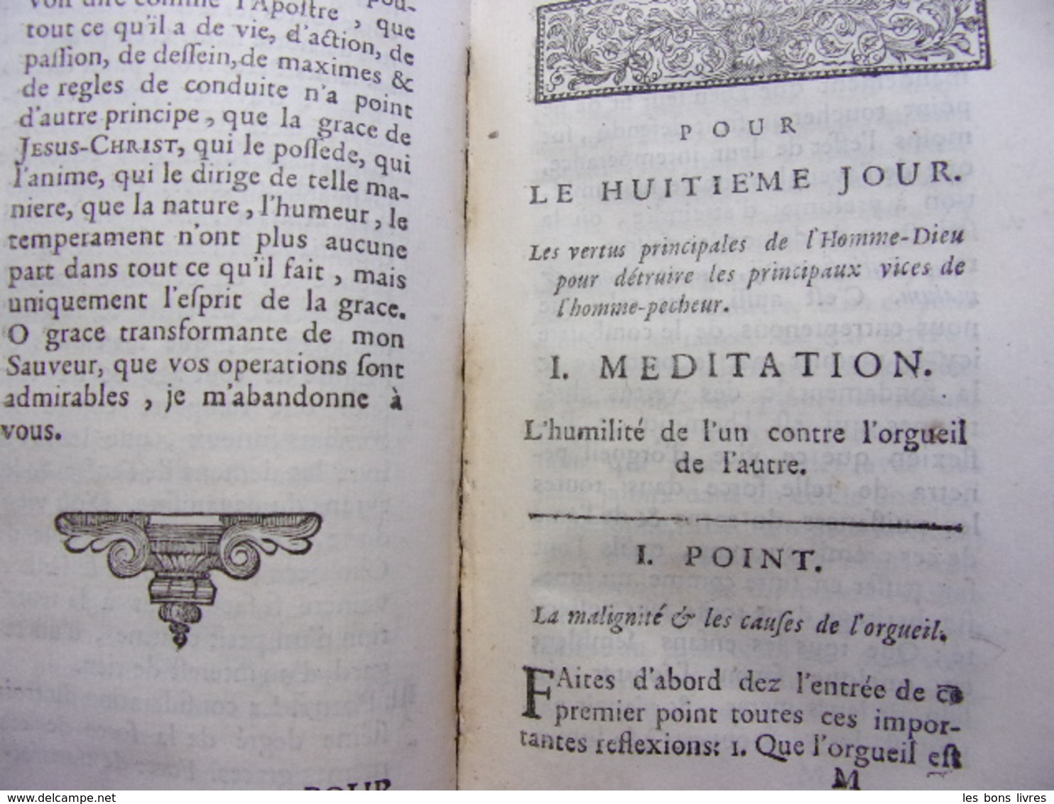 RETRAITE DE 10 JOURS Selon Le Véritable Dessein De Saint Ignace  P. Simon Bourguignet - Jusque 1700