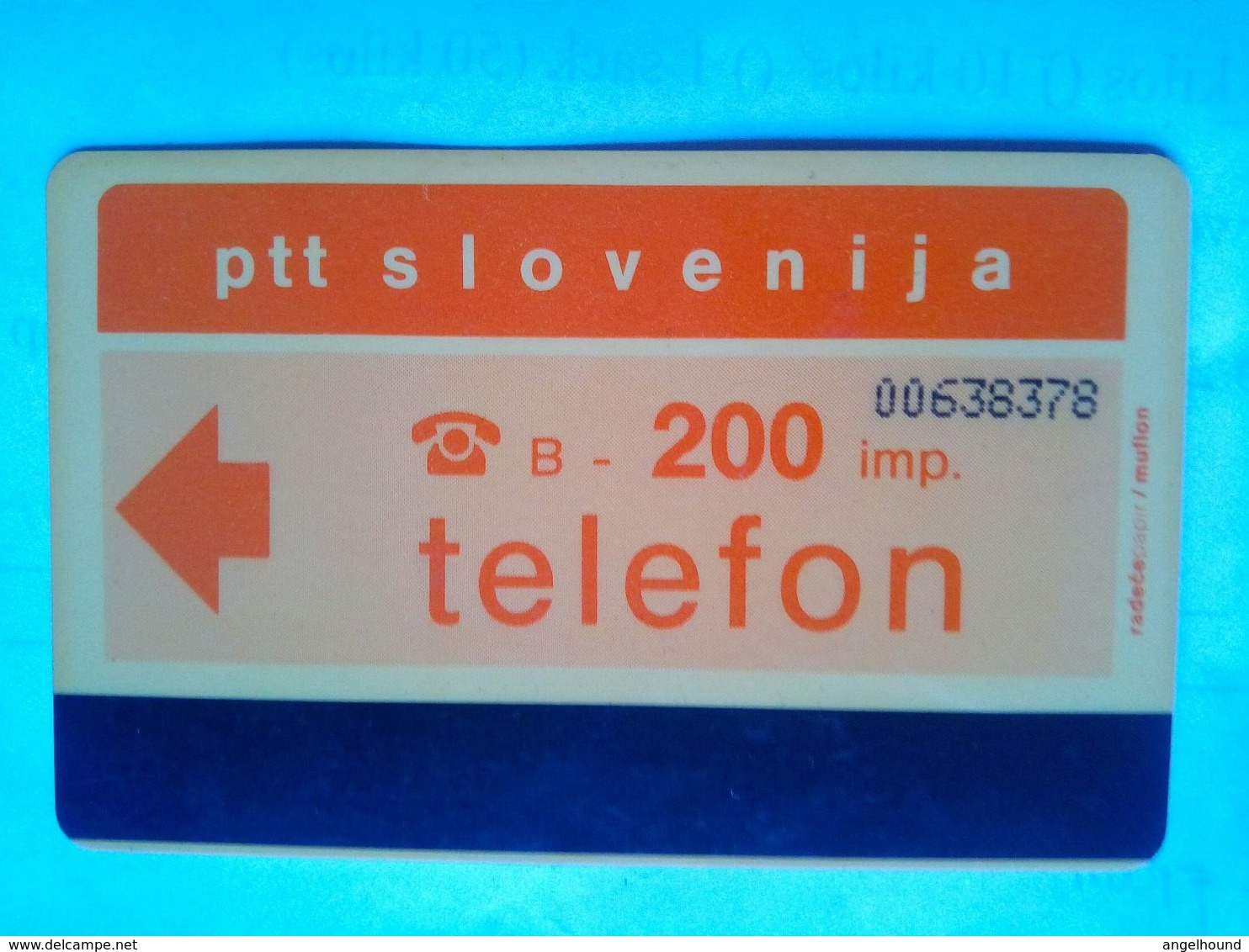 200 Units PBS Rev - Slovenia