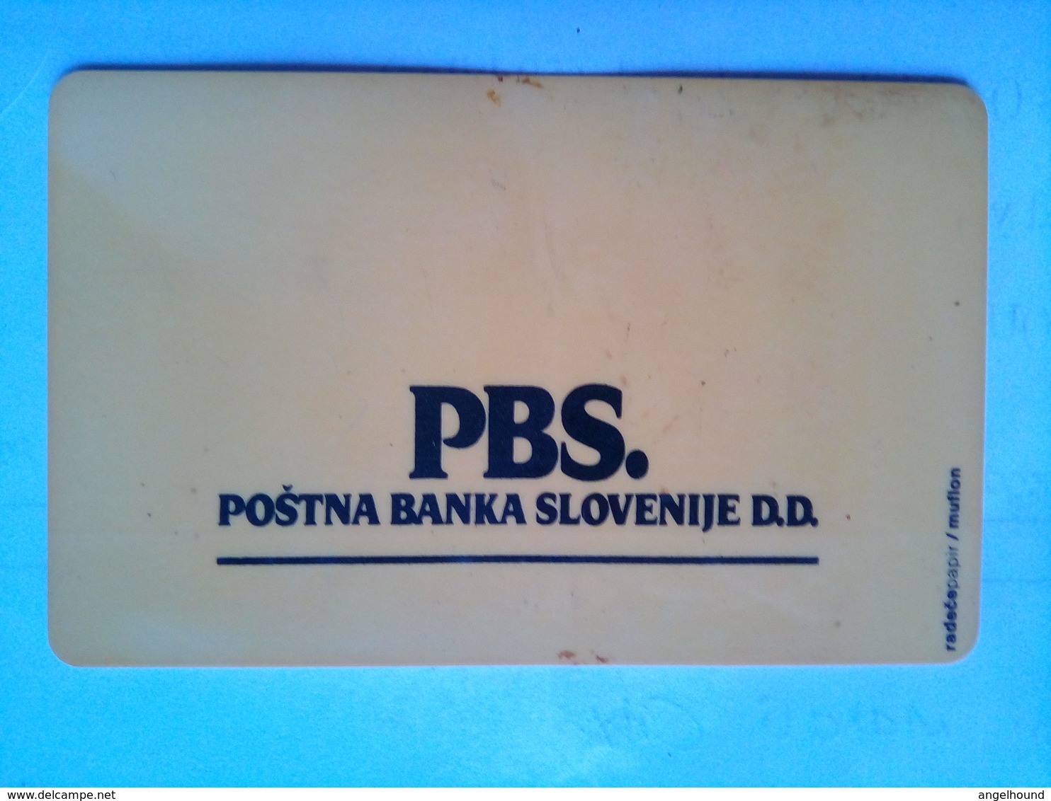 200 Units PBS Rev - Slovenia