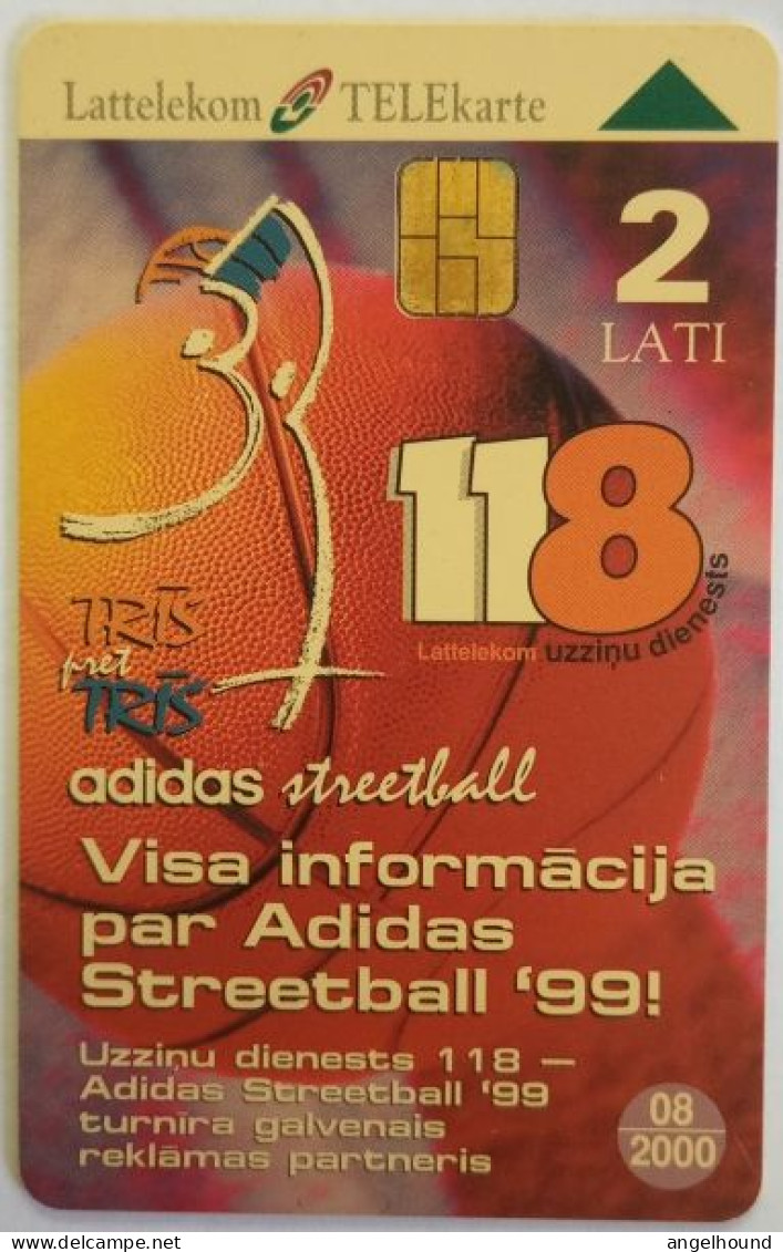 2 Lati 118 - Latvia