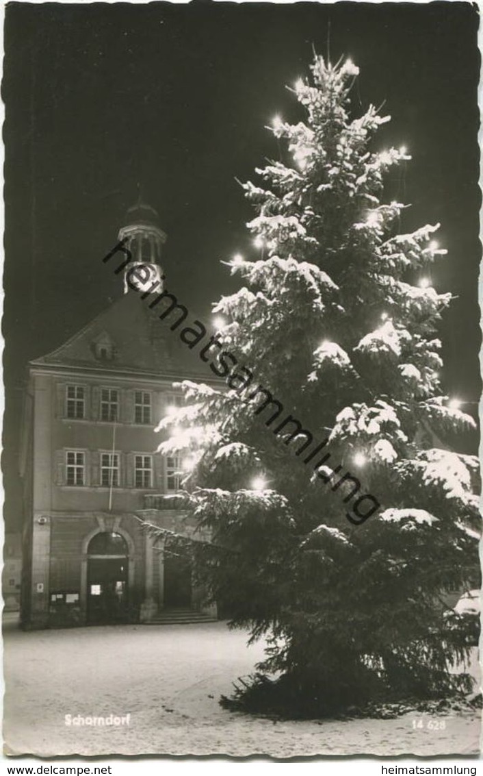 Schorndorf - Foto-AK - Verlag Hildenbrand Göppingen - Gel. 1960 - Schorndorf