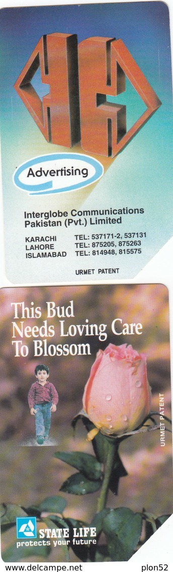 11588 N°. 5 CARDS PAKISTAN - USATE - Pakistan