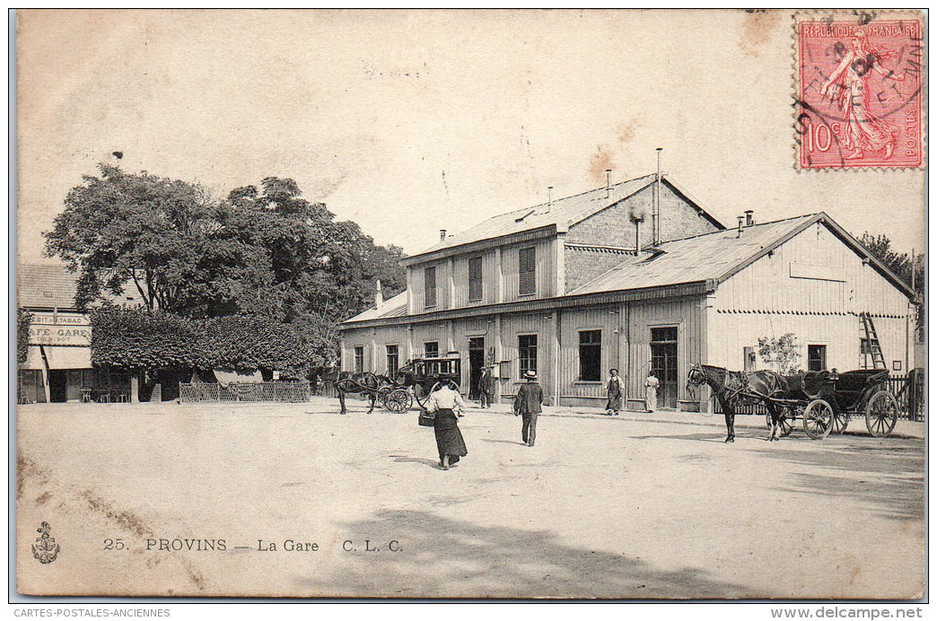 77 PROVINS - La Gare - Provins