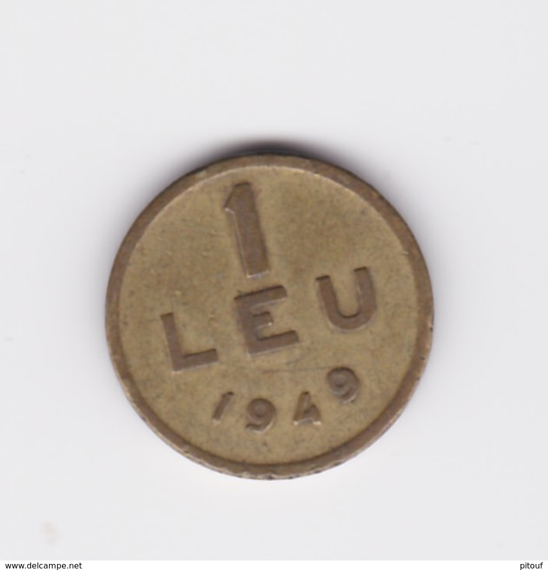 1 Leu 1949  République Populaire TTB - Roumanie