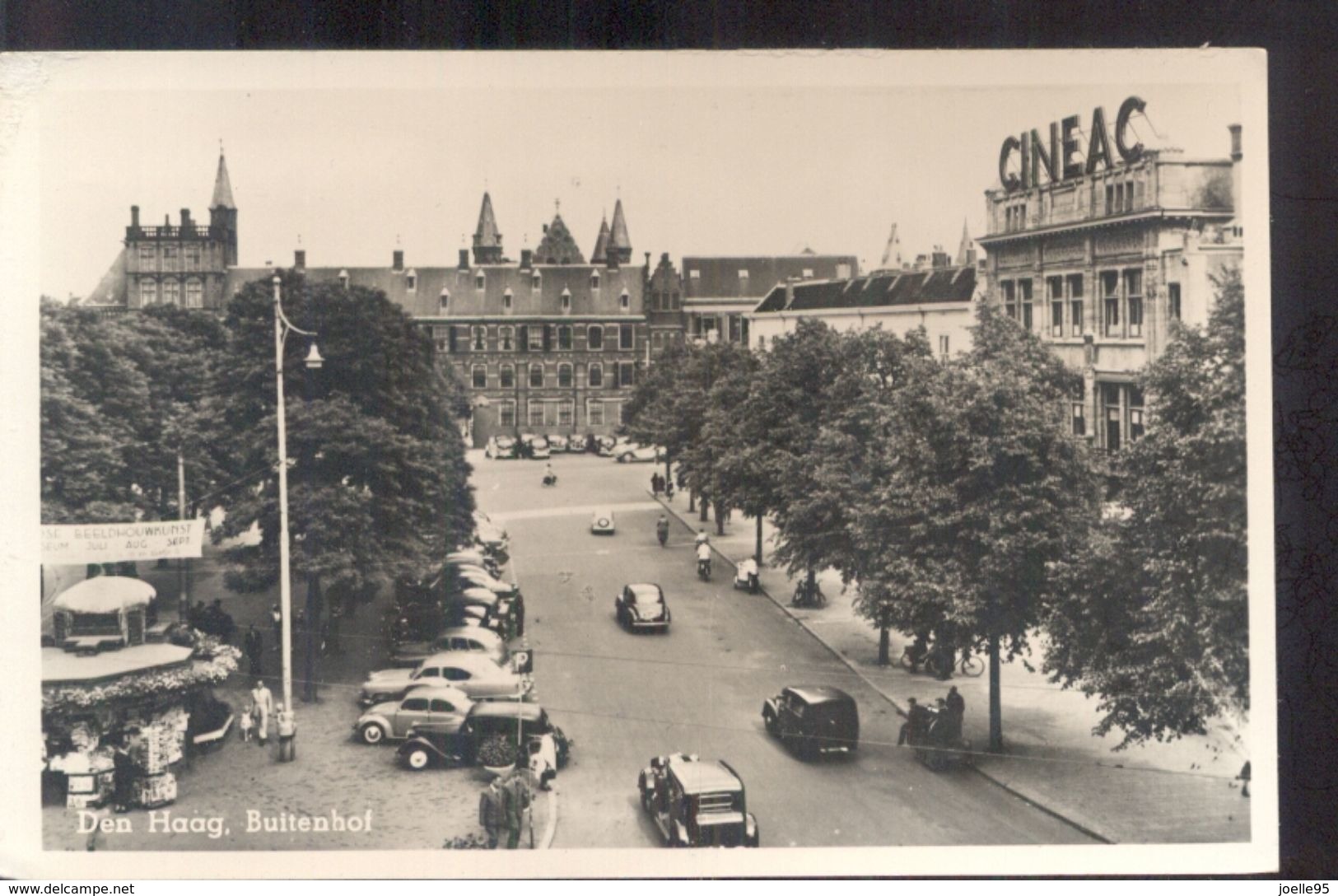 Den Haag - Buitenhof - Cineac - 1950 - Den Haag ('s-Gravenhage)