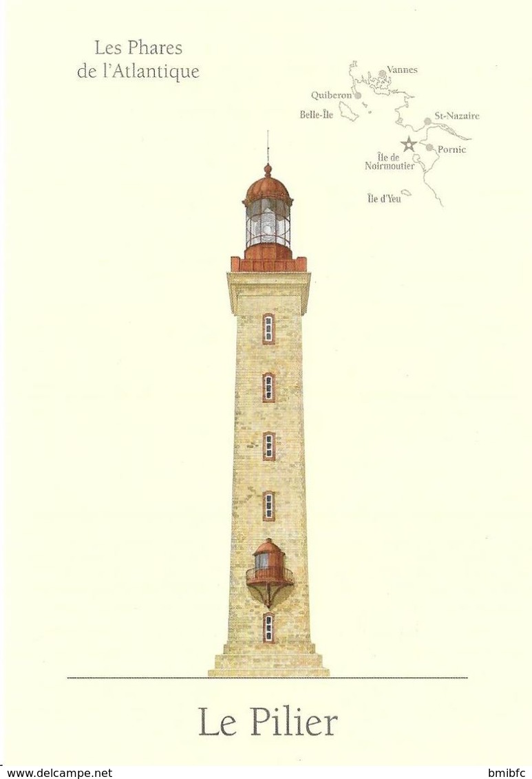 * Les Phares De L'Atlantique   - Le Pilier - Lighthouses
