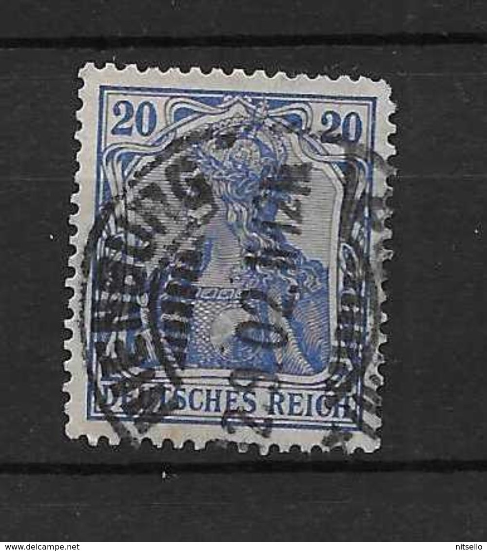 LOTE 1638 /// ALEMANIA IMPERIO   YVERT Nº: 70  CON FECHADOR DE NIENBURG - Usados