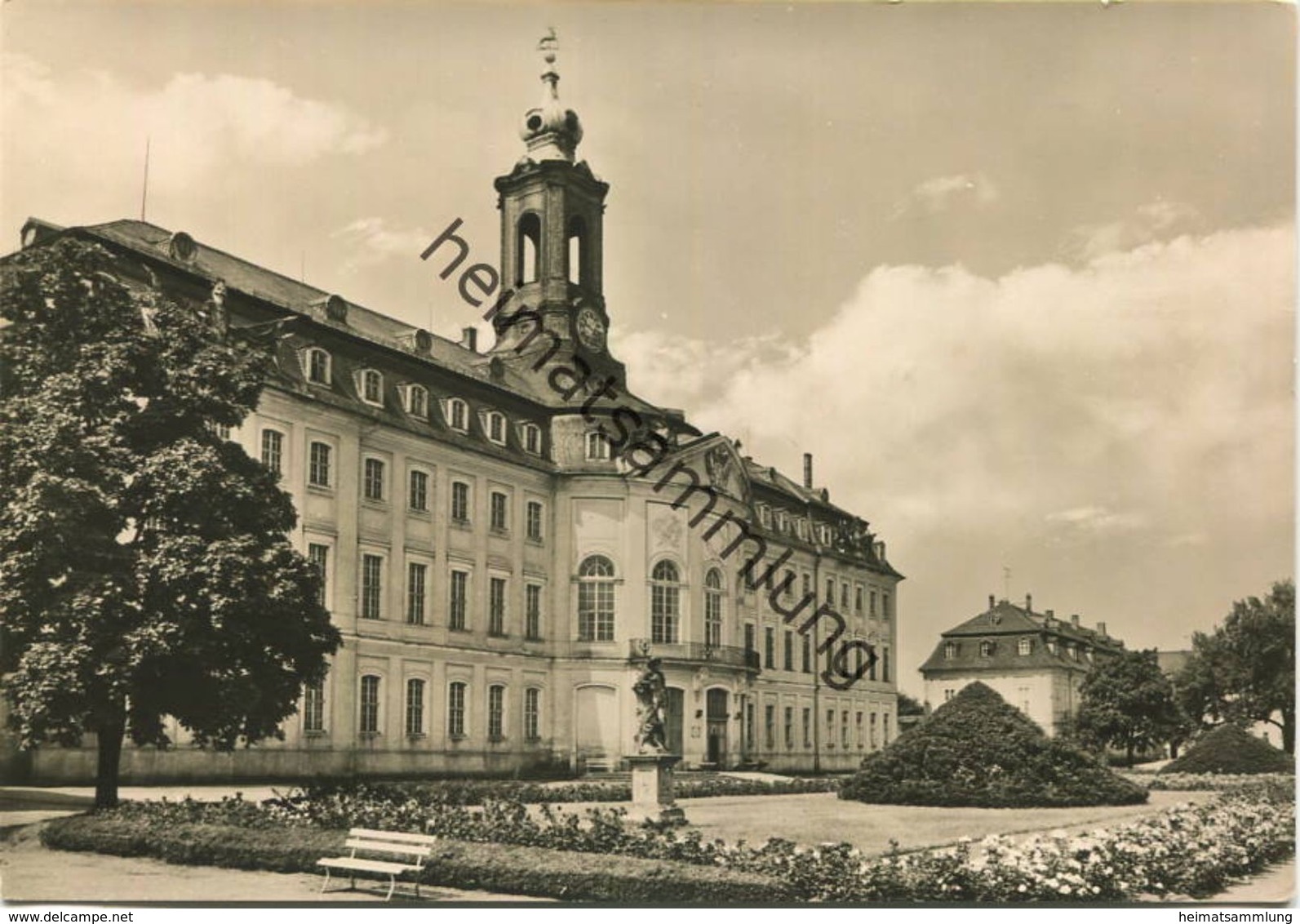 Wermsdorf - Schloss Hubertusburg - Foto-AK Grossformat - Verlag Bild Und Heimat Reichenbach - Wermsdorf