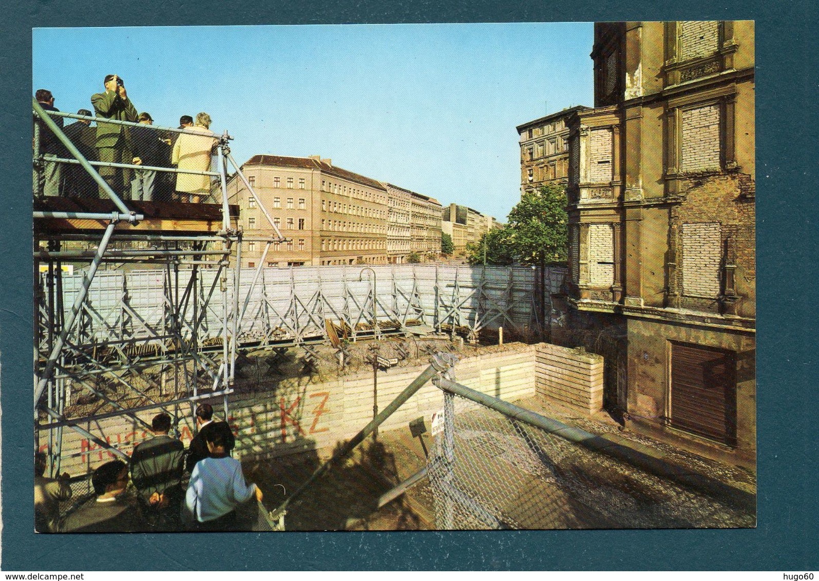 BERLIN - Bernauer Strasse - Berliner Mauer